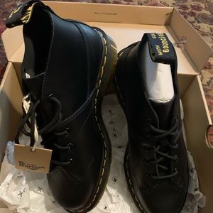 Brand New Doc Martens Dr Martens Marten Black Church Boots 8